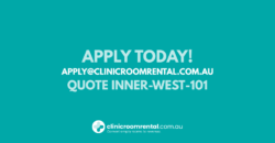 Modern & Spacious Inner West Dental Room