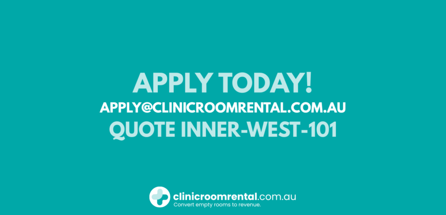 Modern & Spacious Inner West Dental Room
