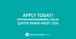 Fully Equipped Brisbane Inner West Treatment Rooms