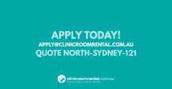 State-of-the-Art North Sydney Health Rooms