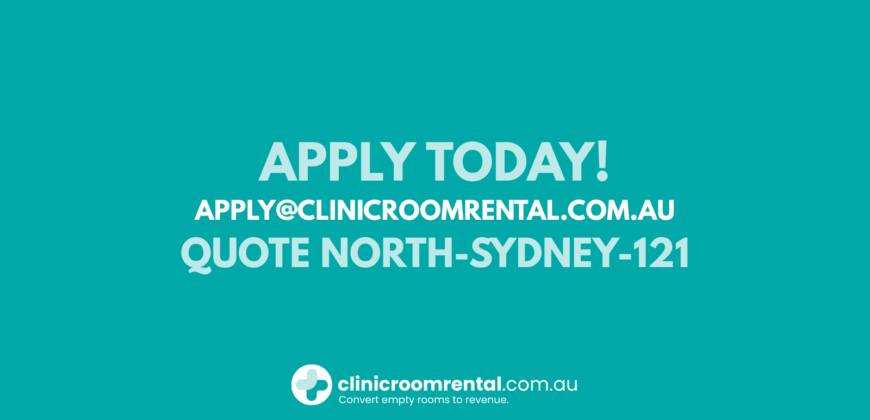 State-of-the-Art North Sydney Health Rooms